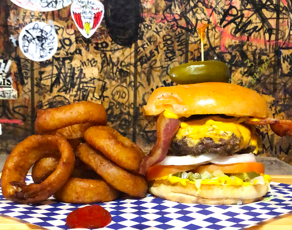 14 Dallas Burger Joints You Should Order ToGo From. Central Track