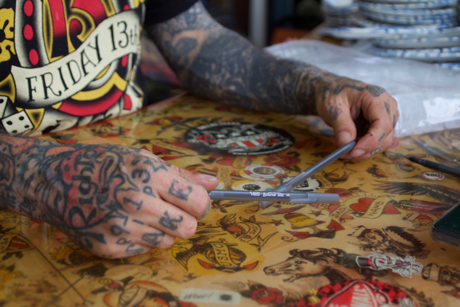Elm Street Tattoo Keeps Up Traditions In Spite Of Loss. | Central Track 1000_x_1500_jpg