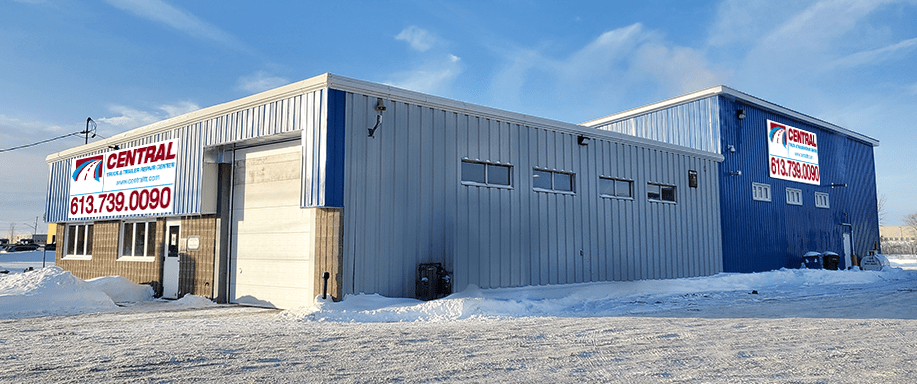 Central Truck Trailer and Mitsubishi Repair Center Location Repair