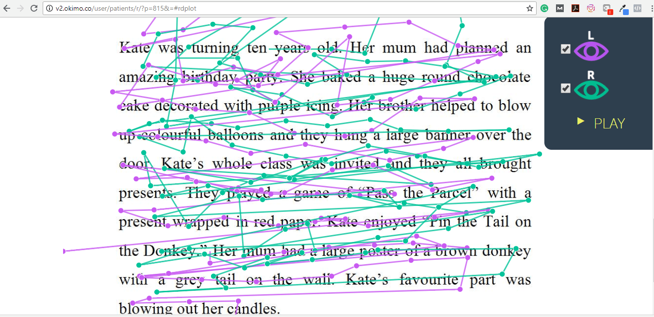 VisualTracking The hidden cause of poor reading skills Finchley's VisualTracking The hidden cause of poor reading skills Finchley's