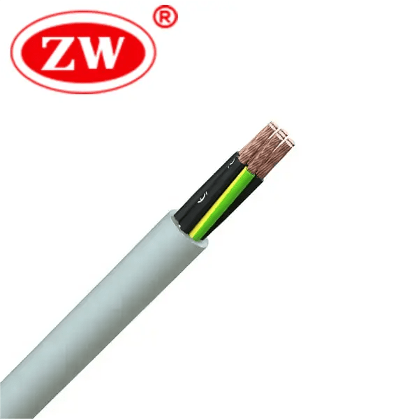 Multicore PVC Flexible YY Cable