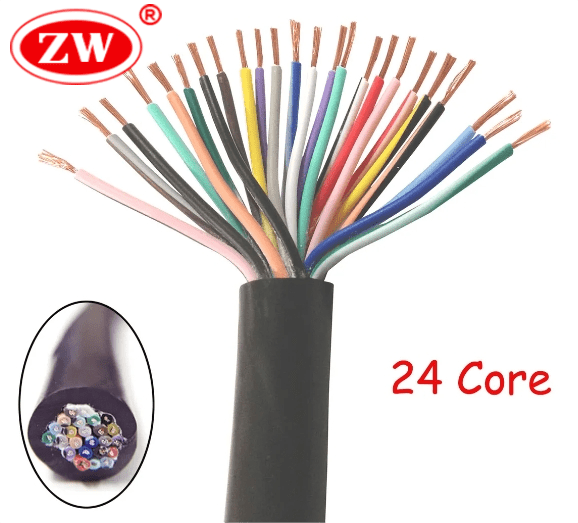 24 Core Multicore Cable