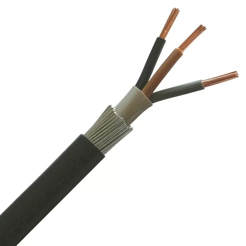 6mm SWA Cable 3 Core