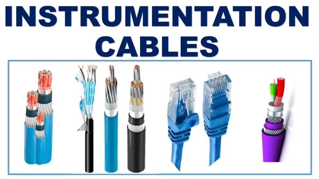 Instrumentation CableWhat Are They and Differ Other cables