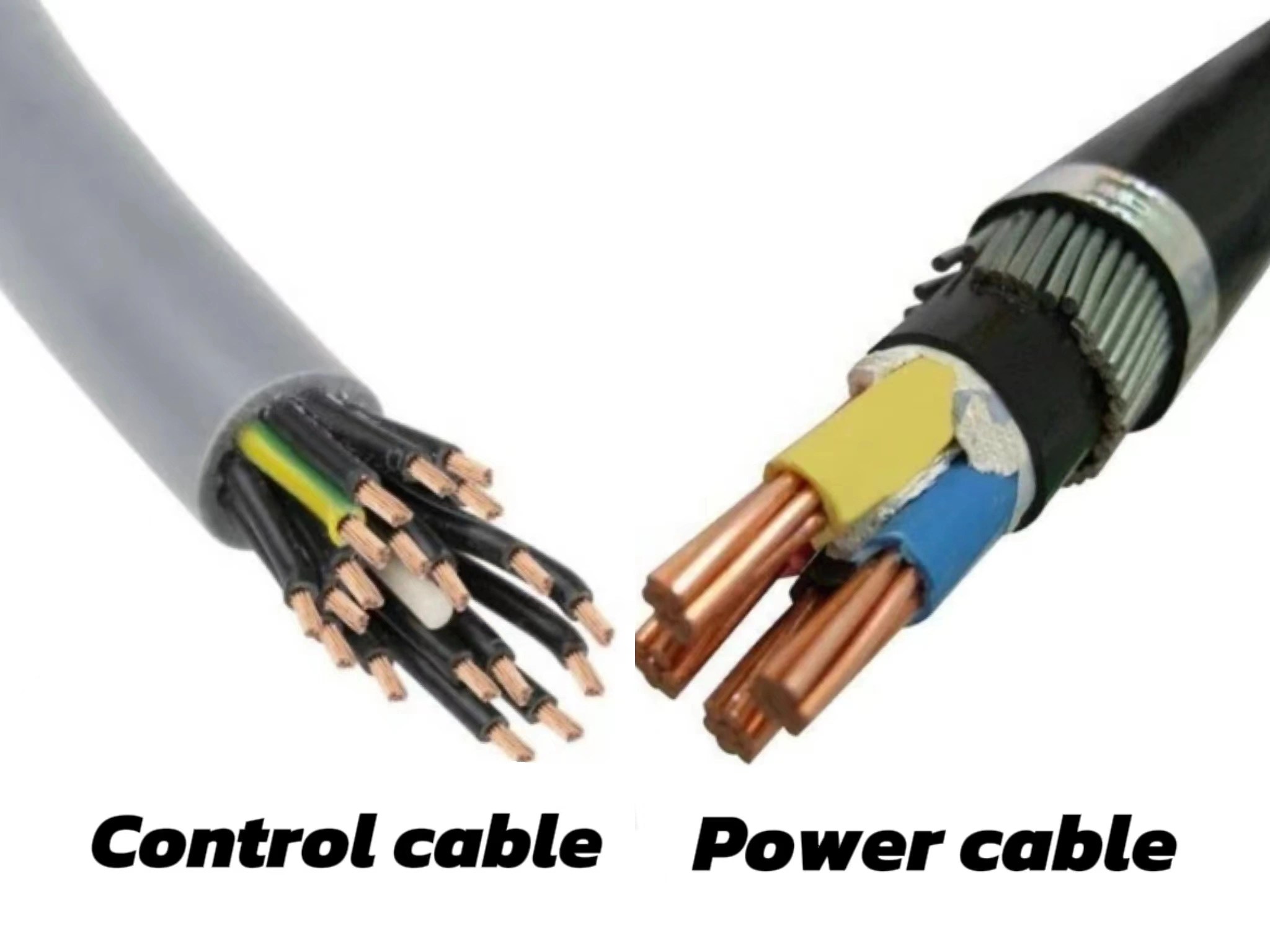 Power Cable VS Control Cable What's the Difference?