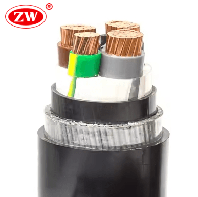 Steel Wire Armoured Cable-Fire-Resistant, UV-Proof, BS/IEC Certified