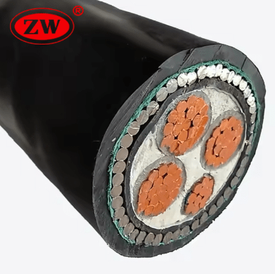 Steel Wire Armoured Cable-Fire-Resistant, UV-Proof, BS/IEC Certified