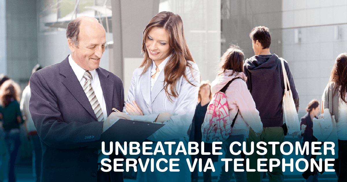 Unbeatable Customer Service Via Telephone Centratel