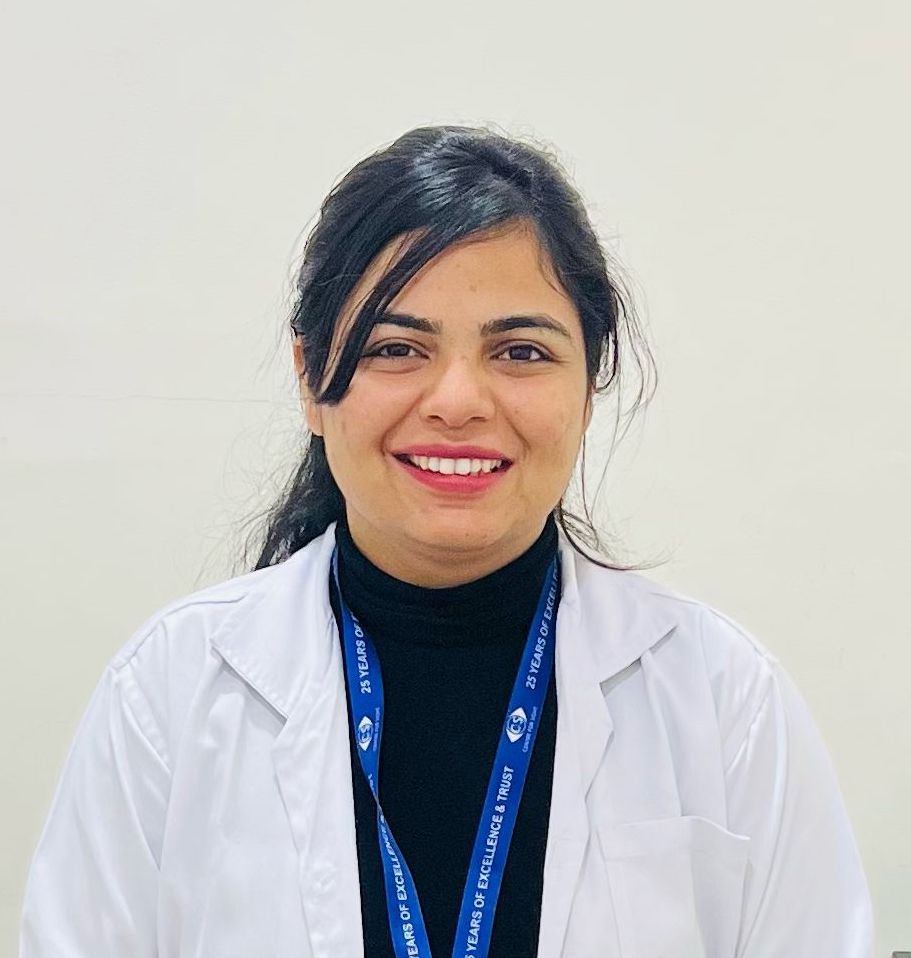 Dr. Aishwarya Chhabra, Cataract Eye Surgeon in Jaipur Centre For Sight