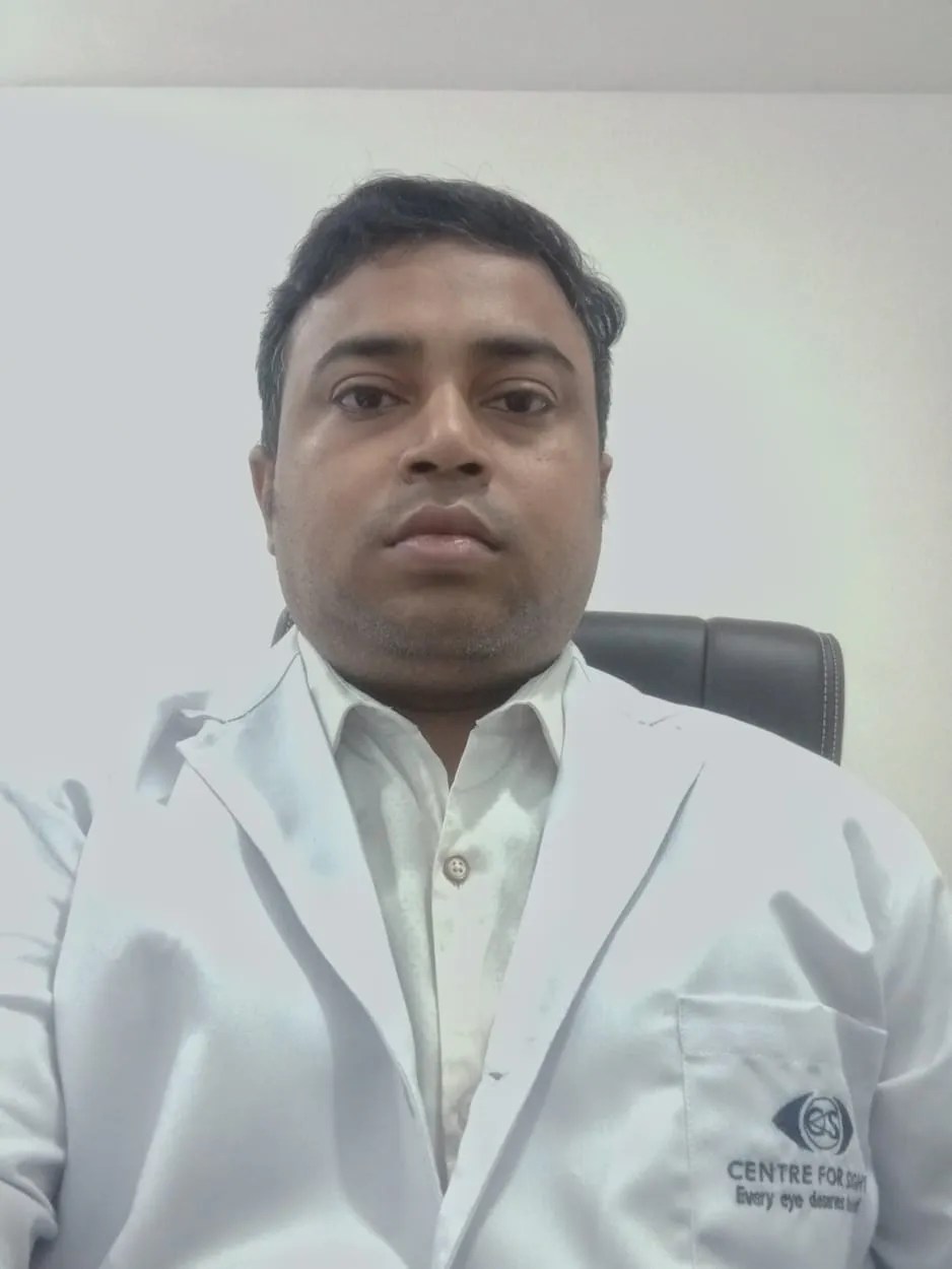 Dr. Kishore Paul, Cataract Eye Surgeon in Guwahati Centre For Sight