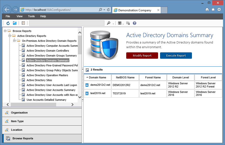 Active Directory & Group Policy (GPO) Documentation Tool