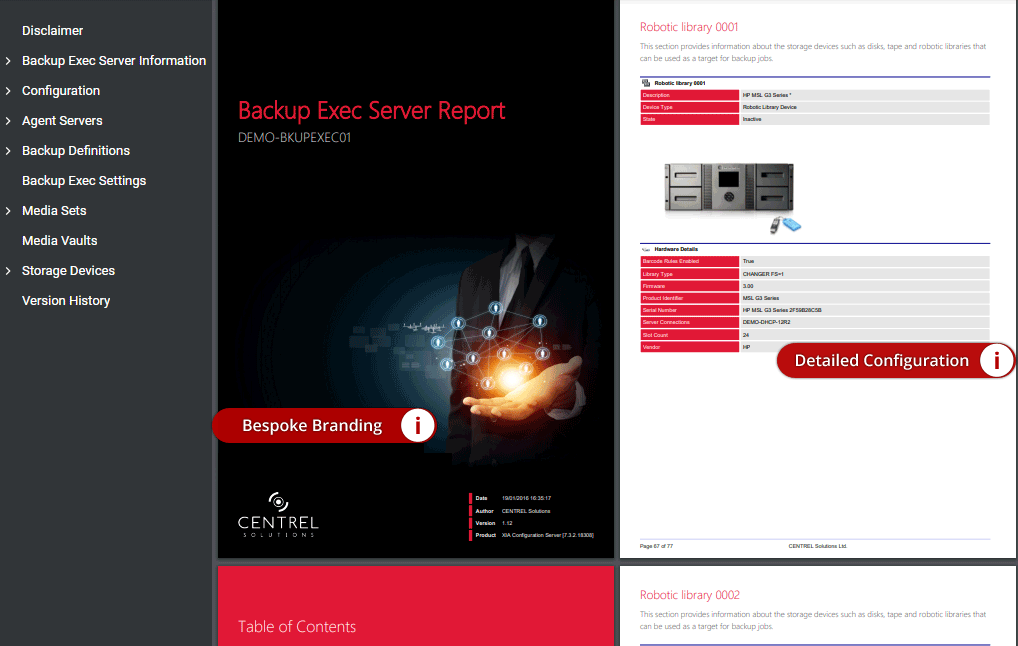 Network & IT Infrastructure Documentation Examples & Templates