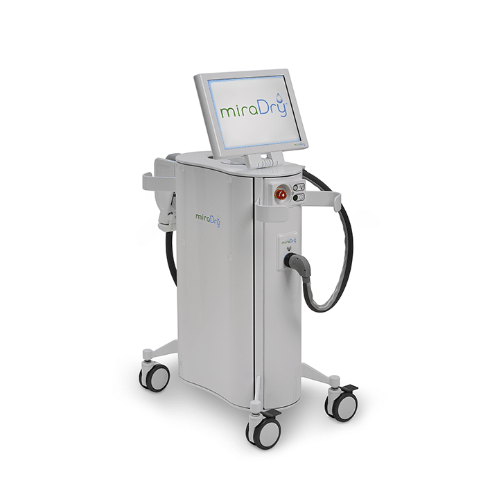 MiraDry Centre laser Lyon English