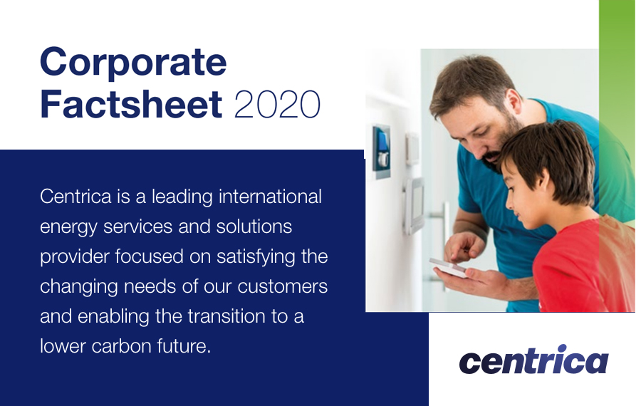 British Gas Centrica plc