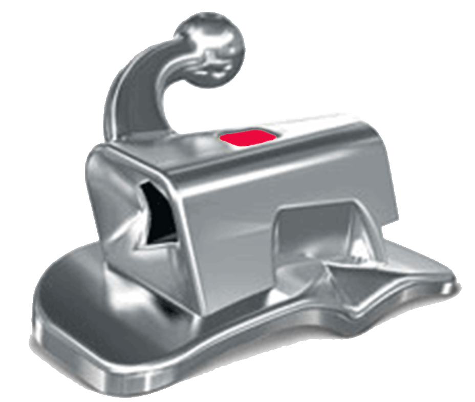 Funnel LP™ Bondable 1st/2nd Molar Tubes Centric Orthodontics