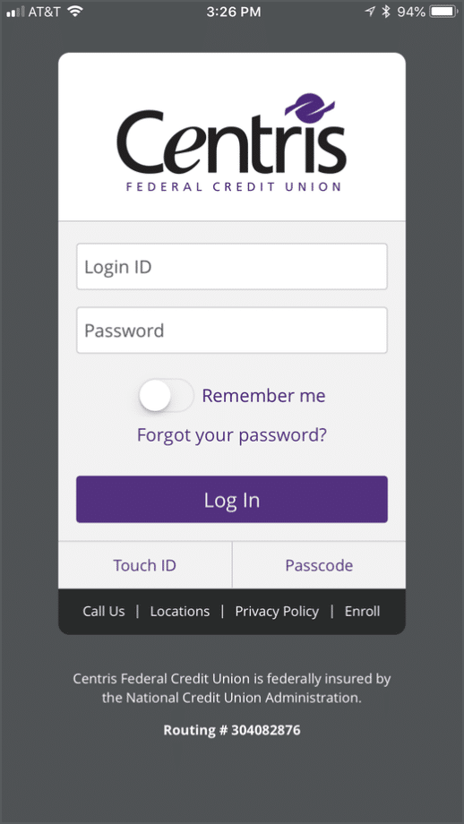 Credit Union FAQ's & Answers Centris Federal Credit Union