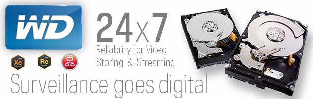 WD for Surveillance | Centrix Security