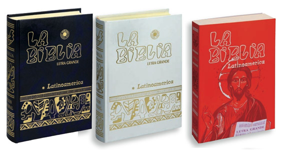 La Biblia Latinoamérica (Letra grande) Centro Bíblico Verbo Divino