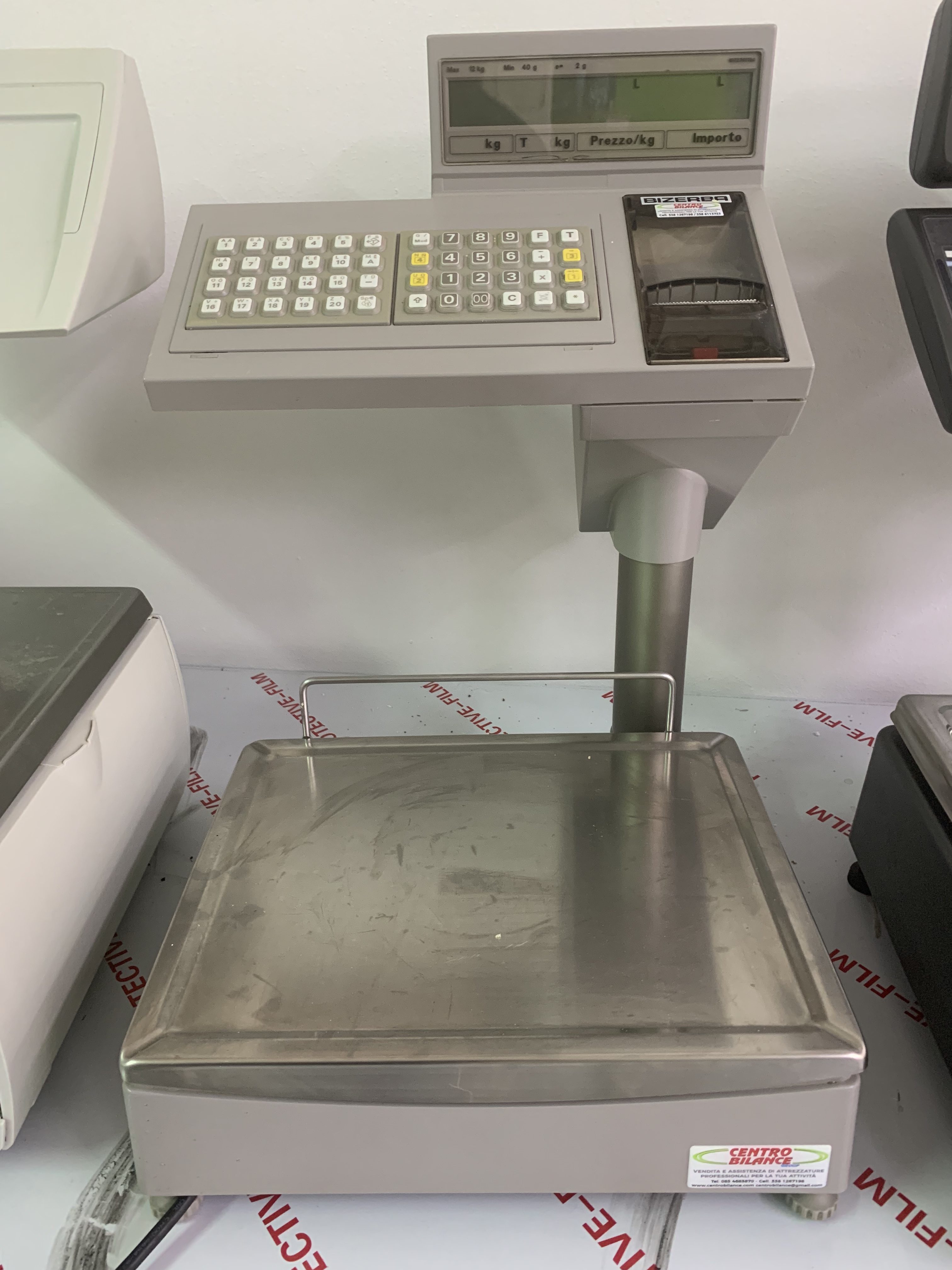 Bilancia ideale per uso alimentare industriale. Usato Sicuro Garantito Centro Bilance Group Arredamento E Attrezzature Per La Ristorazione E Negozi Alimentari