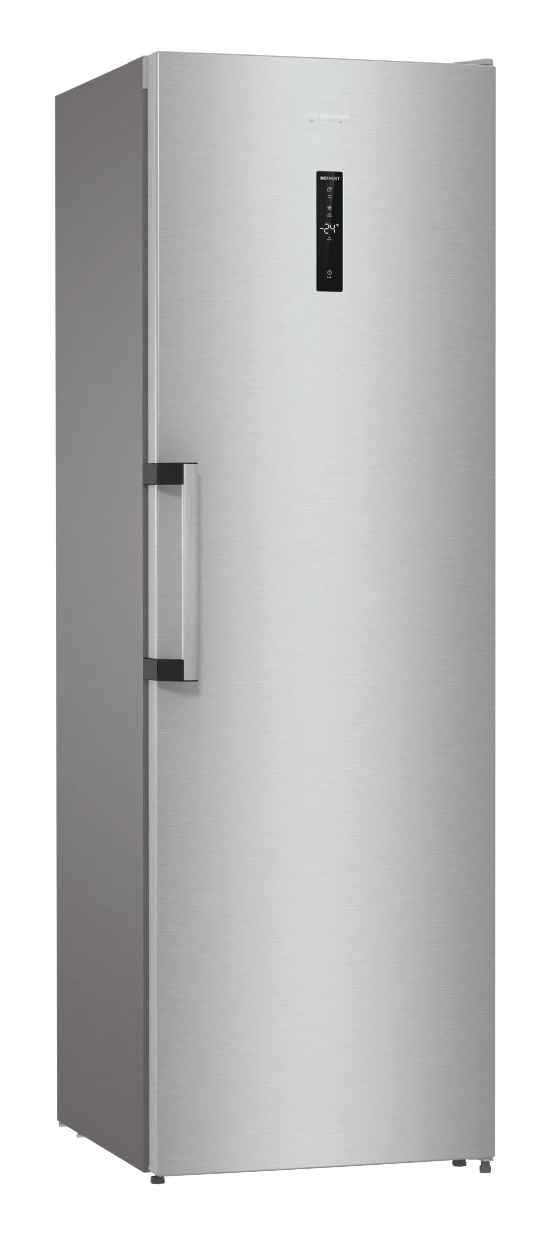 Gorenje Upright Freezer E Class 280 ltrs 185cm Stainless Steel Centro