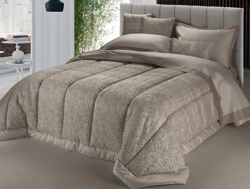 Trapunta Jacquard piazzato bitessuto Zara Moderne Centro Corredi Grillo