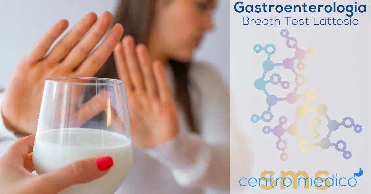 Breath Test al Lattosio a soli 75 € presso il Centro Medico SMS