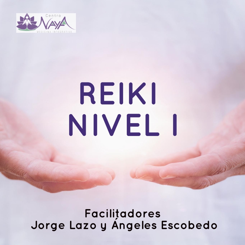 Reiki Usui Nivel 1 Centro Naya