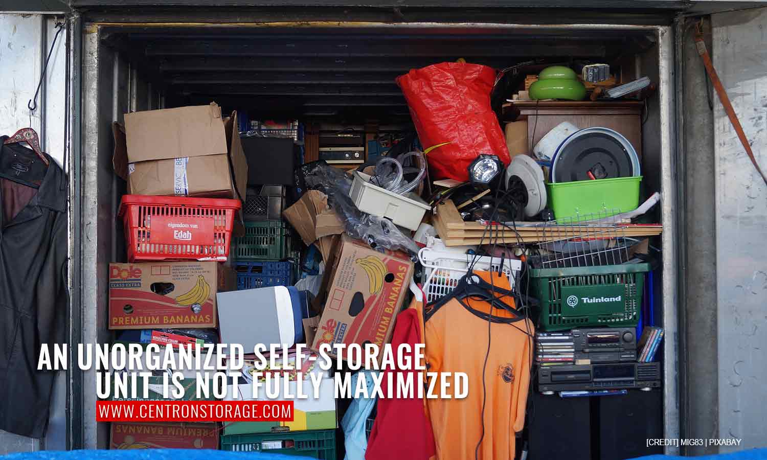 The Art of Creating a SelfStorage Inventory Centron Self Storage