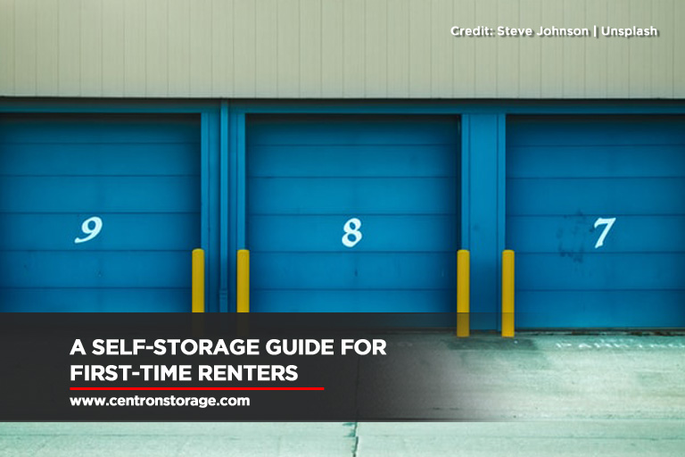 A SelfStorage Guide for FirstTime Renters Centron Self Storage