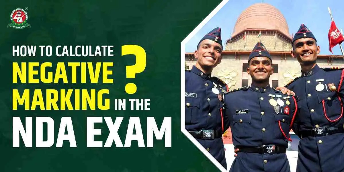 How to Calculate Negative Marking in the NDA Exam?