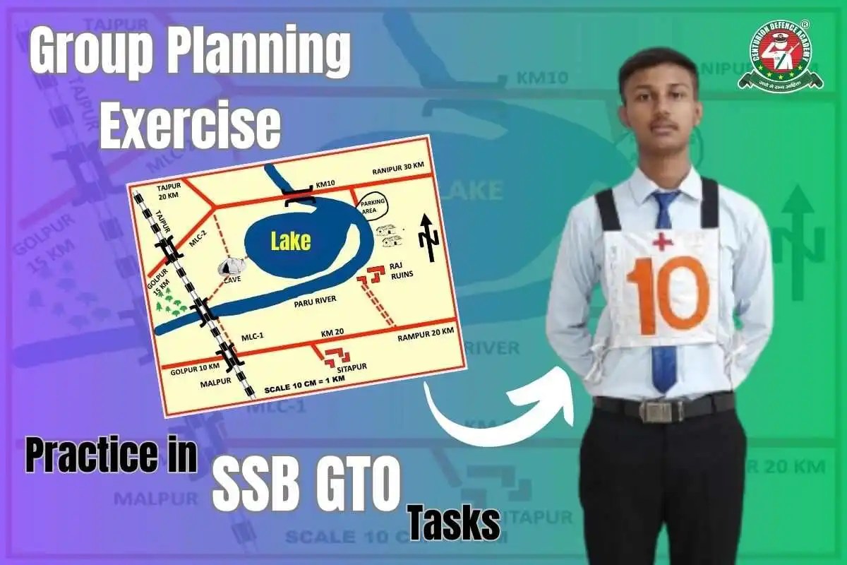 Group Planning Exercise (GPE) Practice in SSB GTO Tasks