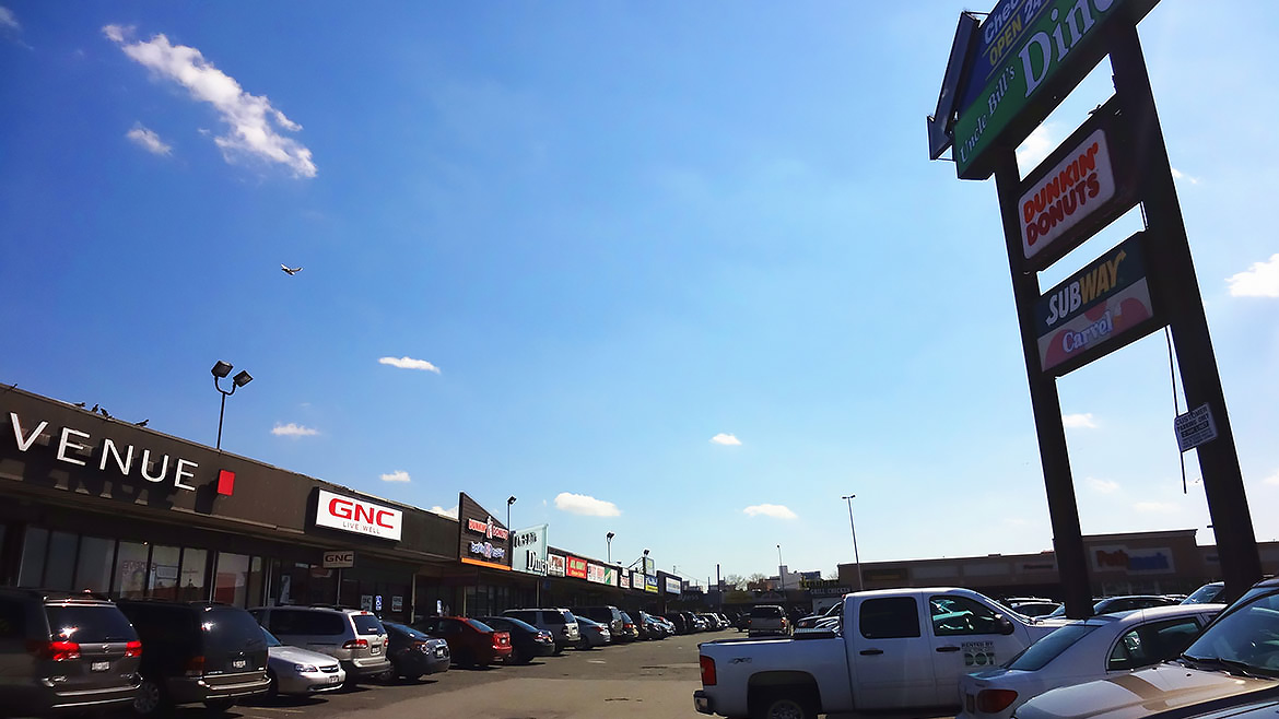 WHITESTONE SHOPPING CENTER PROJECT – Century Development Group