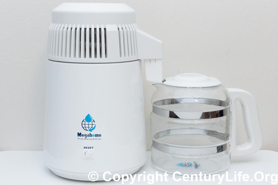 InDepth Product Review Megahome Countertop Water Distiller, Glass
