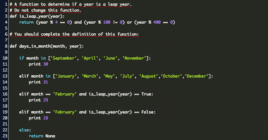 Python 各月の日数を計算する Florian Studio