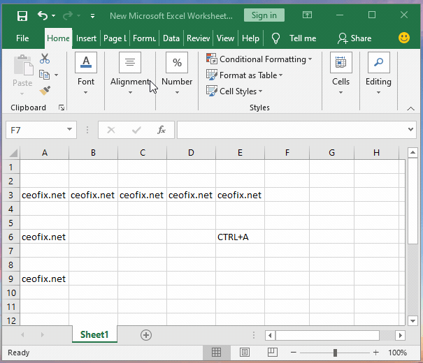 How To Change Column Width in Excel