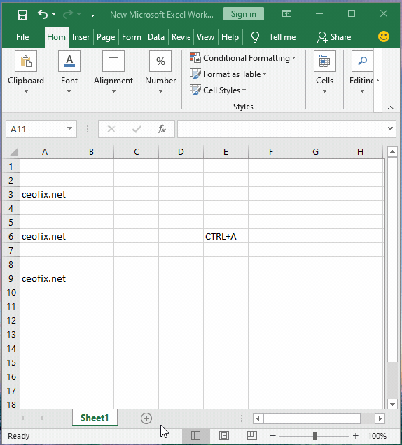 How To Change Row Height in Microsoft Excel