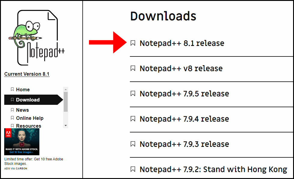 How to Download NotepadPlus And Install