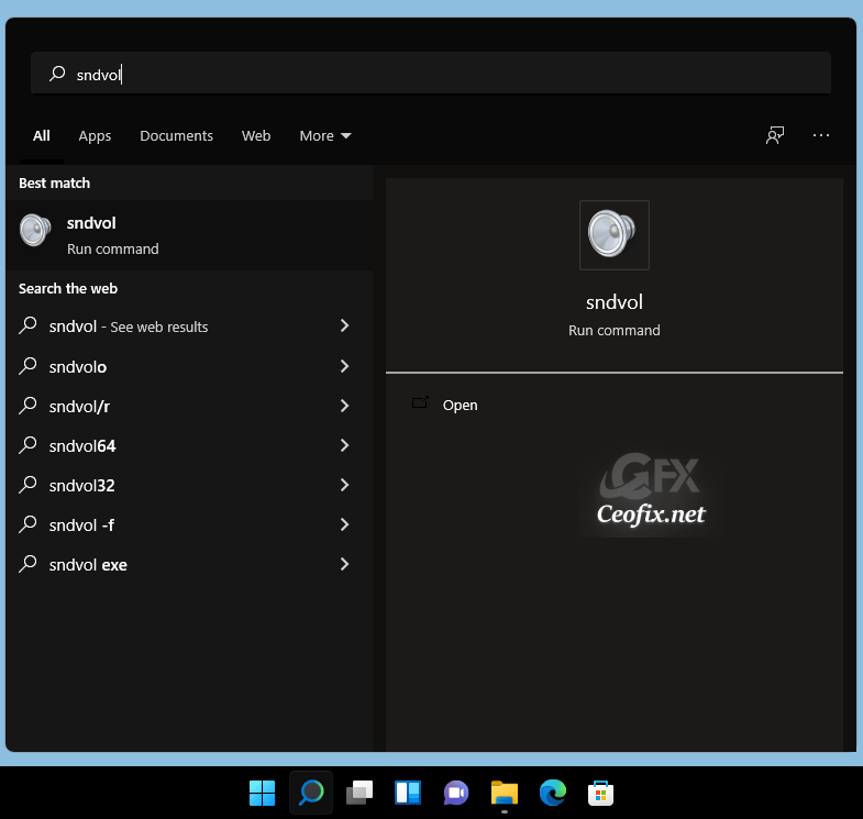 How To Create The Volume Mixer Shortcut In Windows?