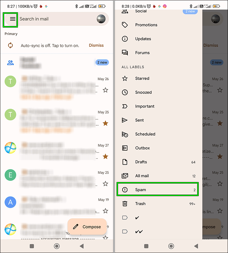 How to Find Your Gmail Spam Folder?