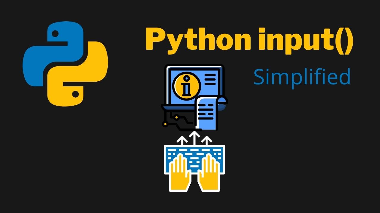 Python Input() Simplified