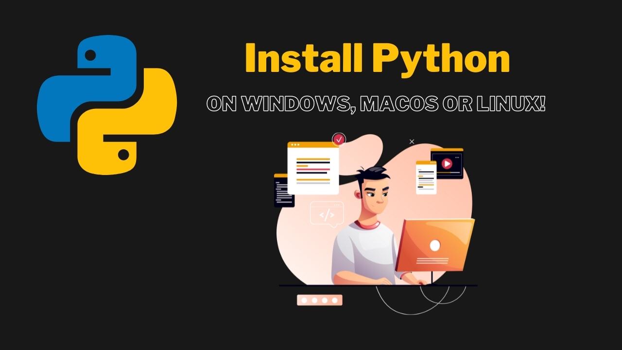Install Python Complete StepbyStep Tutorial