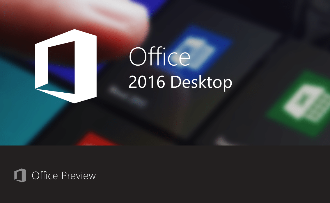 Microsoft Office 2016 Release CEO SUITE