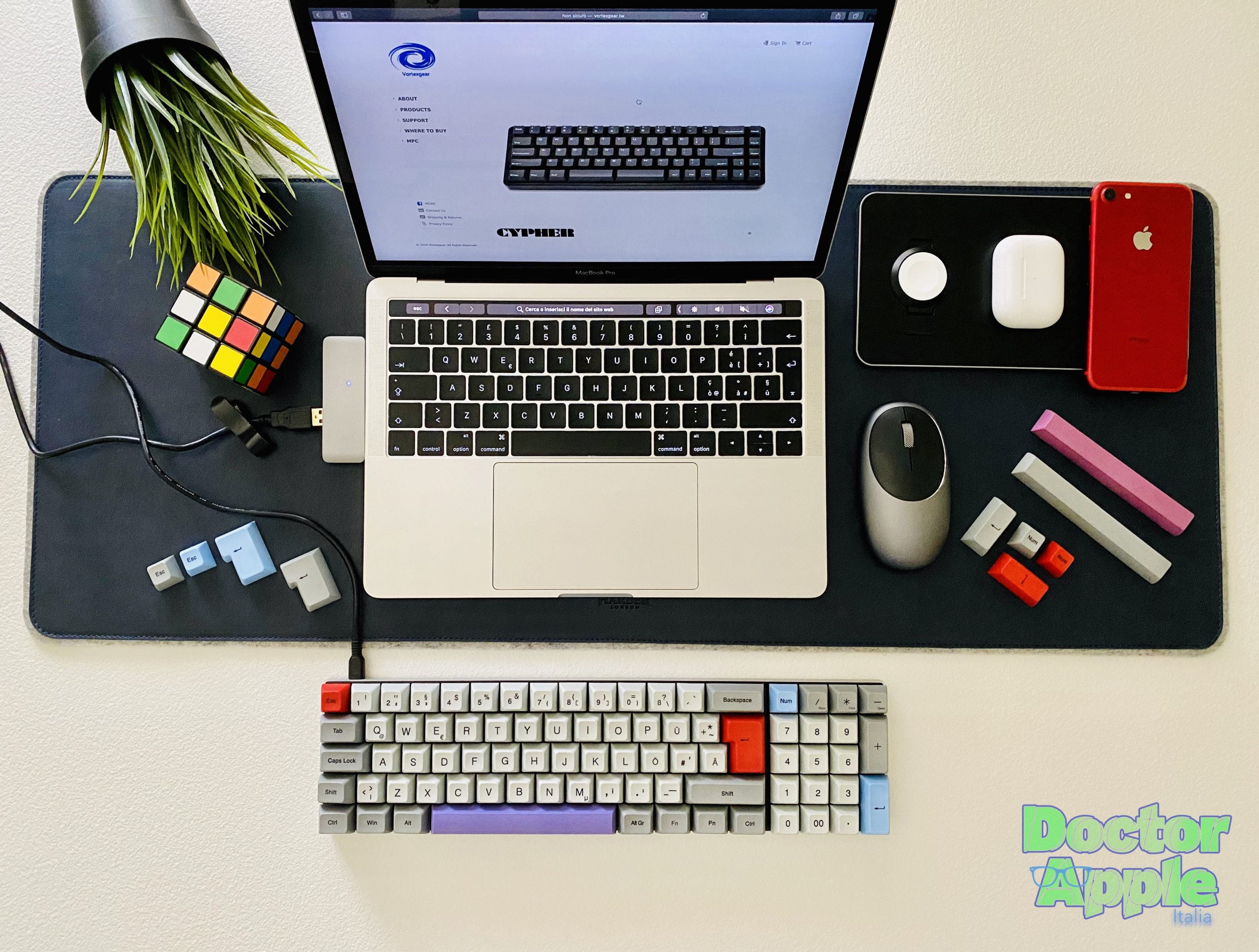 Recensione tastiera Vortex Vibe CeoTech