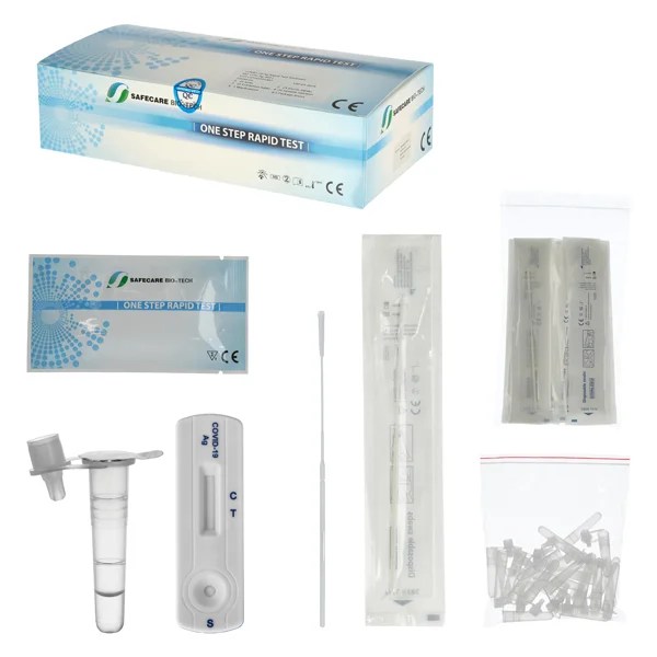Safecare - Covid19 Antigen Rapid Test Bfarm Gelistet | Min. 675 Stk. - Cepewa Gmbh