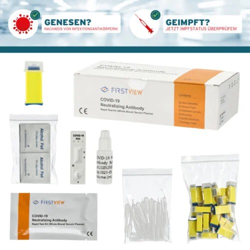 Safecare - Covid19 Antigen Rapid Test Bfarm Gelistet | Min. 675 Stk. - Cepewa Gmbh
