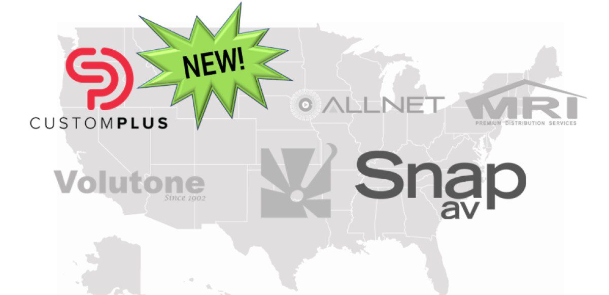 SnapAV Acquires West Coast Distributor Custom Plus, Adds 12V to