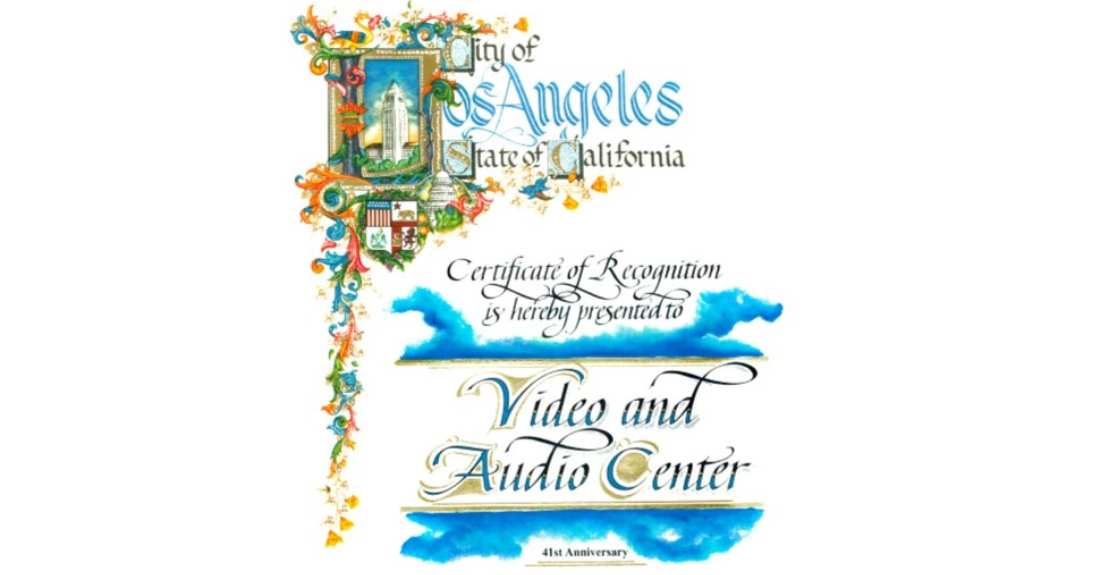 City of Los Angeles Honors Leading Custom Integration Firm CEPRO