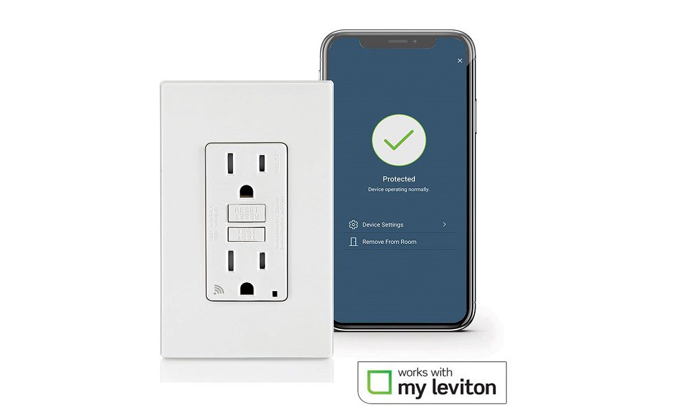 Leviton Launches Smart GFCI Outlet CEPRO