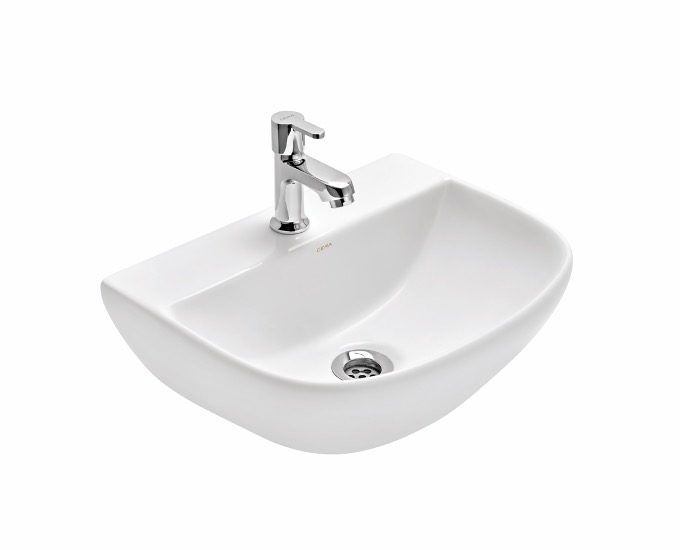 Buy Cera Chukle Wall Hung Wash Basins Online at Best Prices