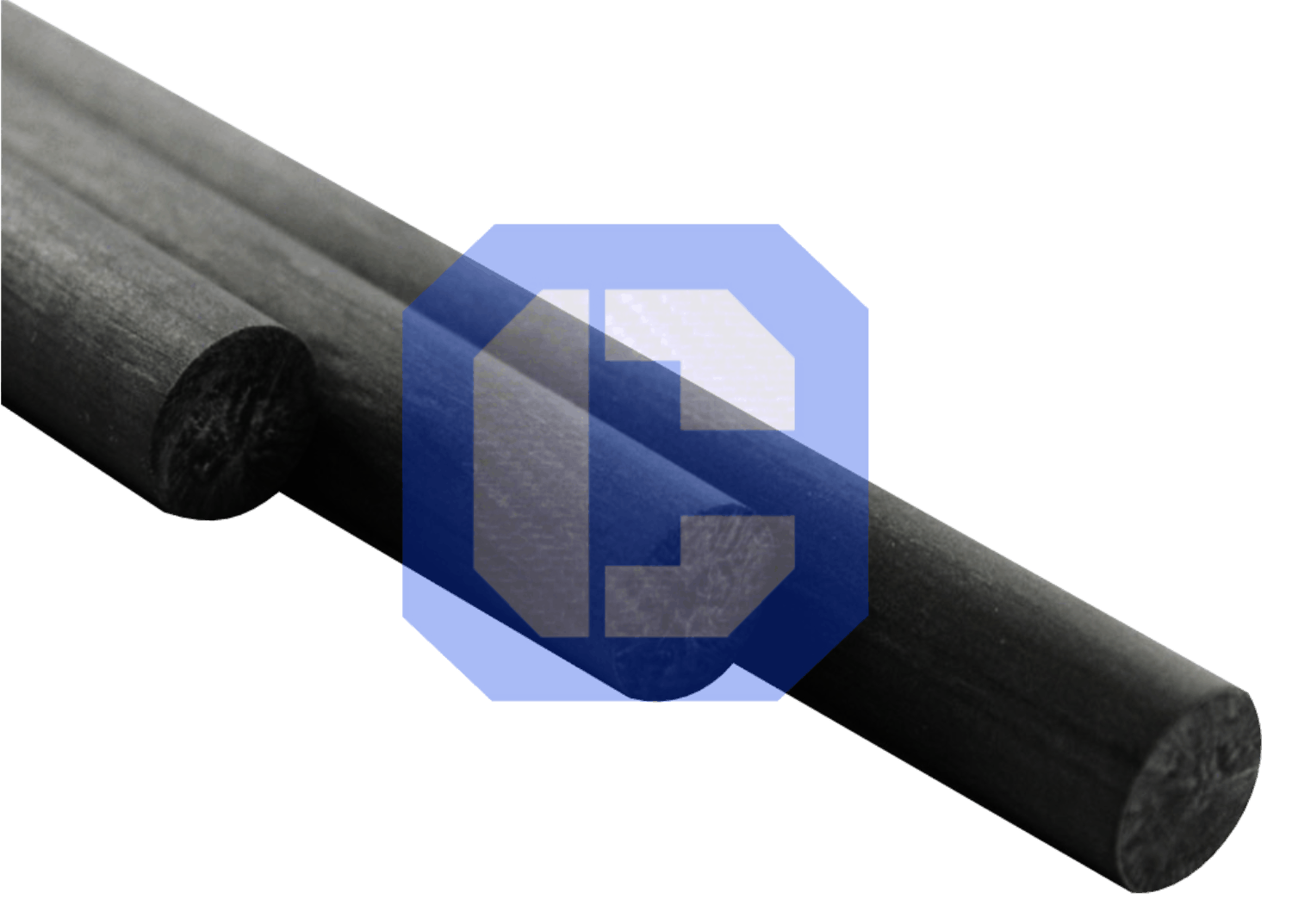 CFC Smooth Rods Carbon Fiber Composites Standard and Metric Sizes